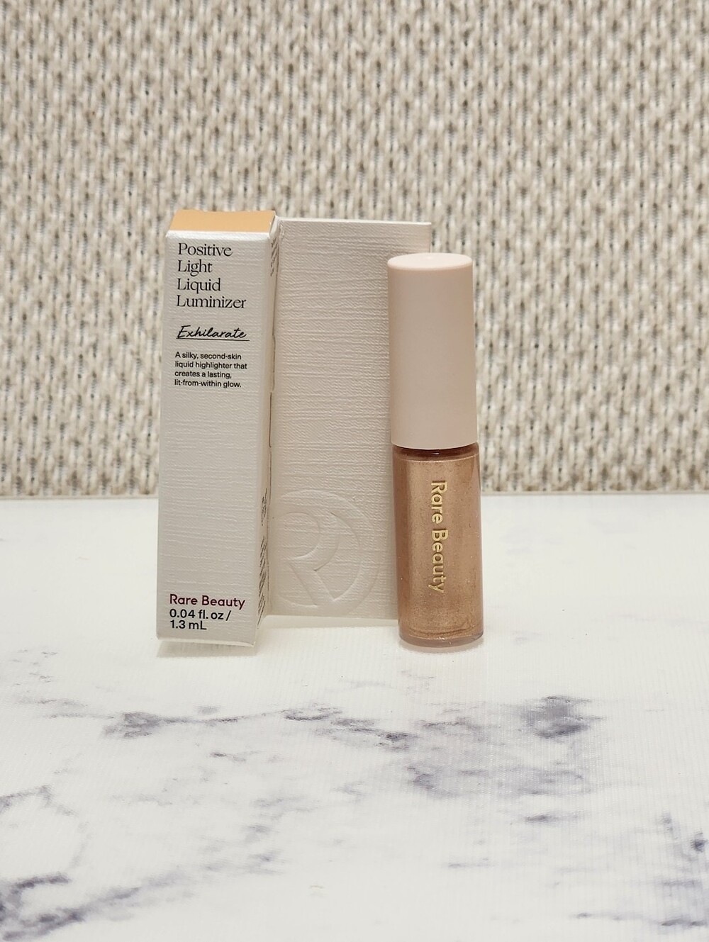 Rare Beauty Positive Light Liquid Luminizer Exhilarate MINI .04 oz